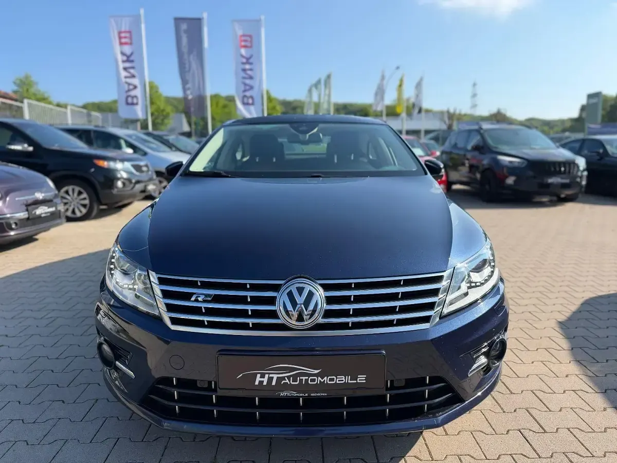 Gebraucht VW CC R-line 177 PS (130 kW) 2015 Blau Limousine