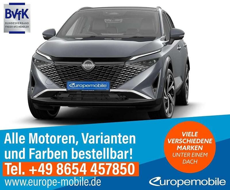Neu Nissan Qashqai N-Connecta 140 PS (102 kW) 2026 Wählbar SUV
