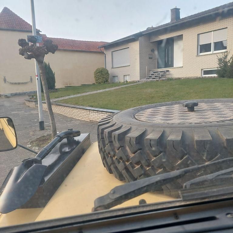 Gebraucht Land Rover 3 69 PS (50 kW) 1984 Schwarz SUV