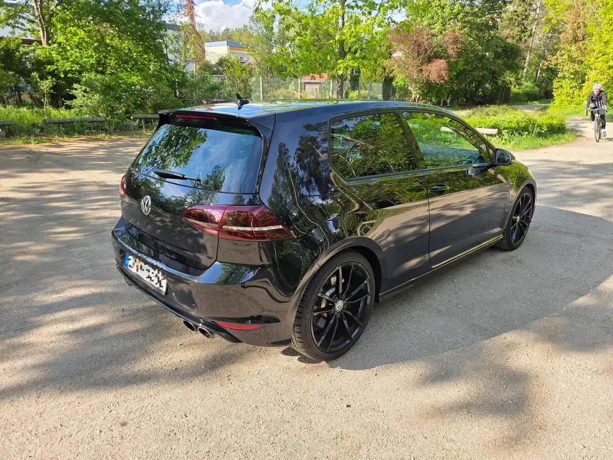Gebraucht VW Golf VII R 450 PS (330 kW) 2015 Schwarz Limousine