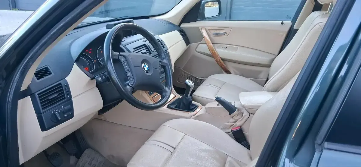 Gebraucht BMW X3 150 PS (110 kW) 2005 Grün SUV