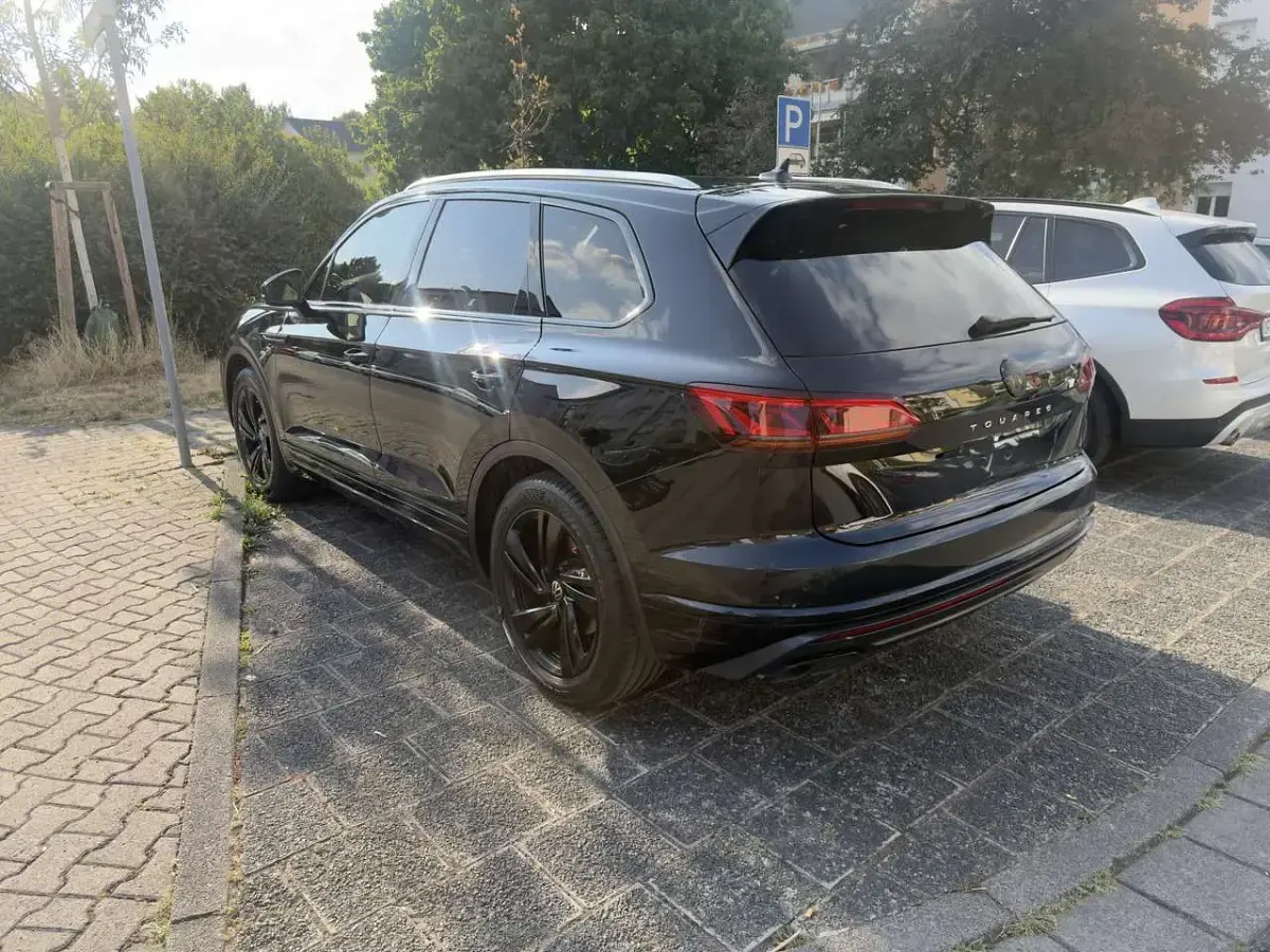 Gebraucht VW Touareg 286 PS (210 kW) 2018 Schwarz SUV