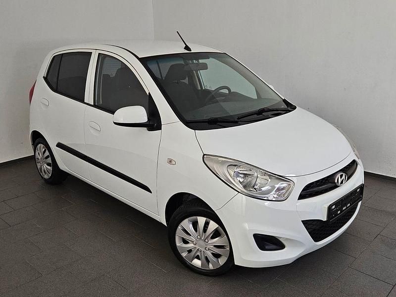 Gebraucht Hyundai i10 Style 69 PS (50 kW) 2013 Weiß Kleinwagen