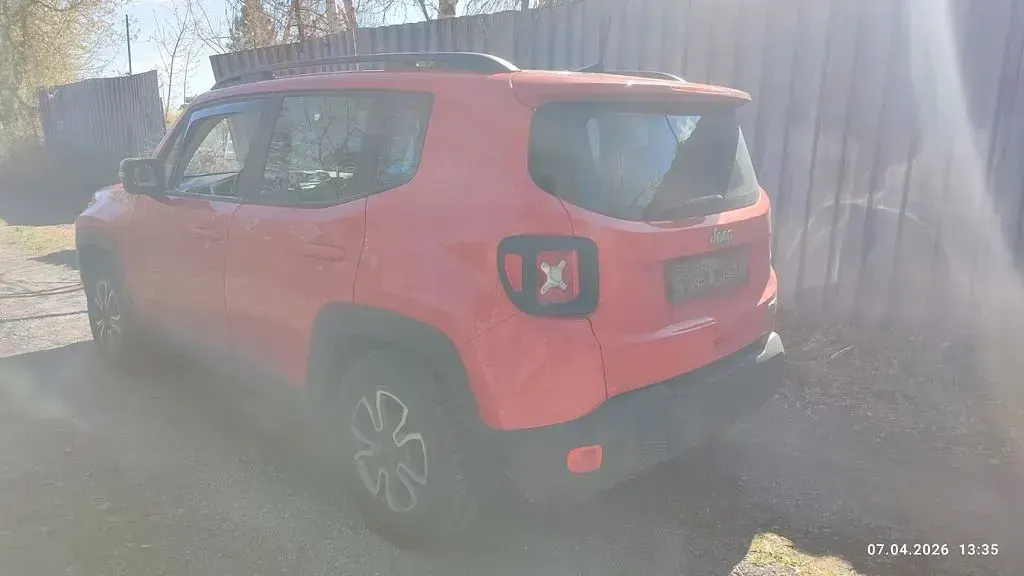 Gebraucht Jeep Renegade Longitude 120 PS (88 kW) 2019 Rot SUV