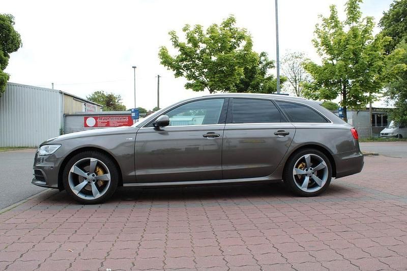 Gebraucht Audi A6 204 PS (150 kW) 2013 Grau Kombi