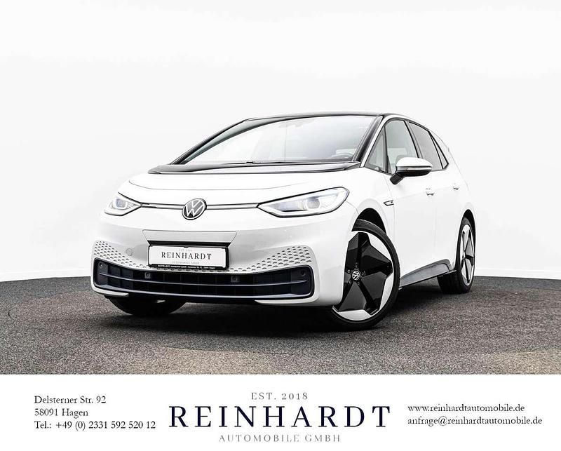 Gebraucht VW ID.3 Pro Performance 150 kW (204 PS) 2020 Gletscherweiß metallic Kleinwagen