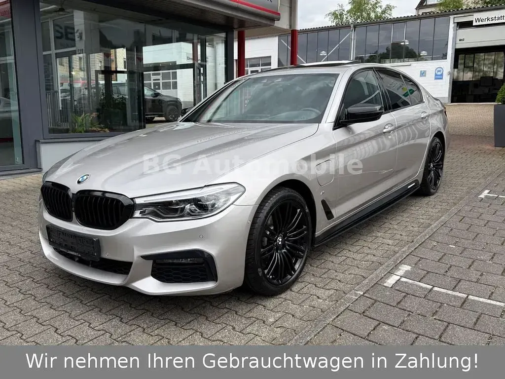 Używany BMW 530e Performance 252 KM (185 kW) 2018 Szary Sedan/Limuzyna