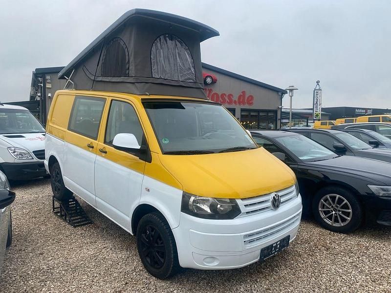 Gebraucht VW Transporter 84 PS (61 kW) 2012 Gelb Van