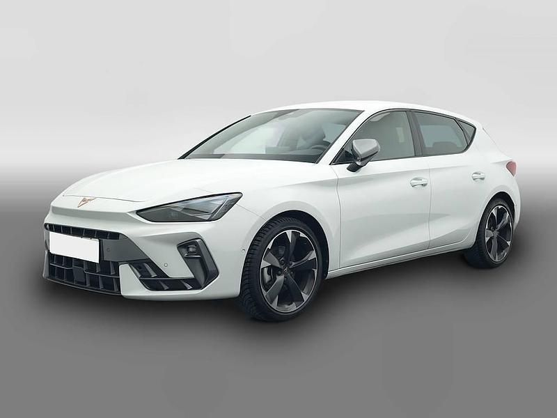 Usata Cupra Leon 150 CV (110 kW) 2025 Bianco Berlina