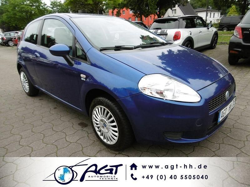 Blau Gebraucht 2006 Fiat Grande Punto Dynamic Kleinwagen | 2.490 € (Teuer) - Bild 1/4