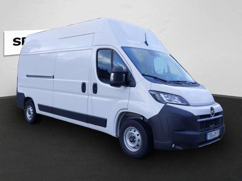 Gebraucht Opel Movano 140 PS (102 kW) 2025 Lackierung weiss icy/typ ausse Van / Kleinbus