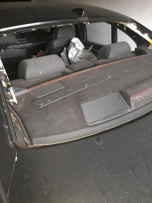 Gebraucht BMW 745L 330 PS (242 kW) 2001 Schwarz Limousine