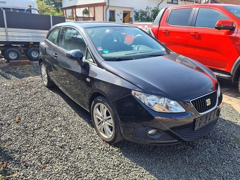 Schwarz Gebraucht 2010 Seat Ibiza SC Style Kleinwagen | 3.500 € (Etwas zu teuer) - Bild 1/4