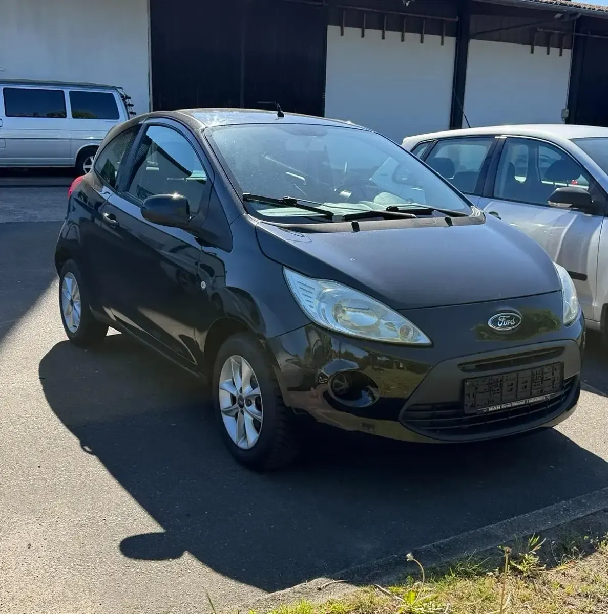 Gebraucht Ford Ka 69 PS (50 kW) 2009 Schwarz Kleinwagen