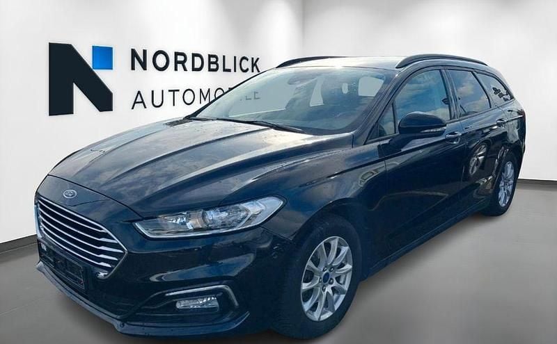Schwarz Gebraucht 2021 Ford Mondeo Limousine | 16.890 € (Fairer Preis) - Bild 1/1