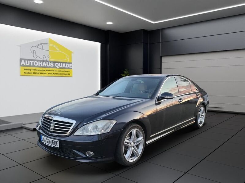 Schwarz Gebraucht 2007 Mercedes S320 Limousine | 12.000 € (Fairer Preis) - Bild 1/4