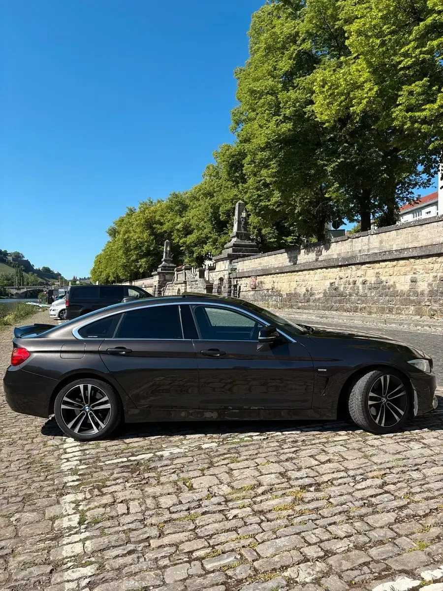 Gebraucht BMW 430 Luxury Line 258 PS (189 kW) 2014 Braun Coupé