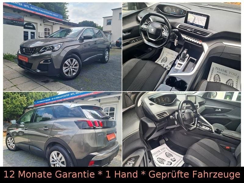 Grau Gebraucht 2018 Peugeot 3008 Active SUV | 13.990 € (Fairer Preis) - Bild 1/4