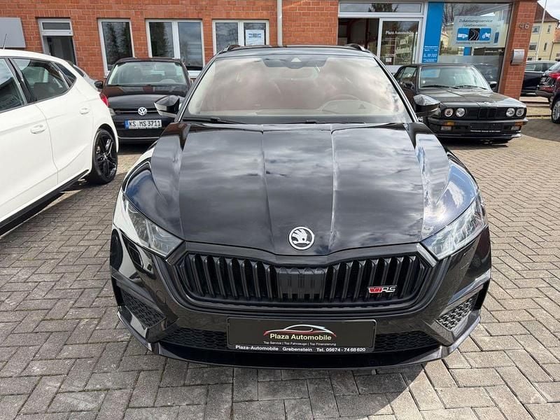 Gebraucht Skoda Octavia RS 200 PS (147 kW) 2023 Schwarz Kombi
