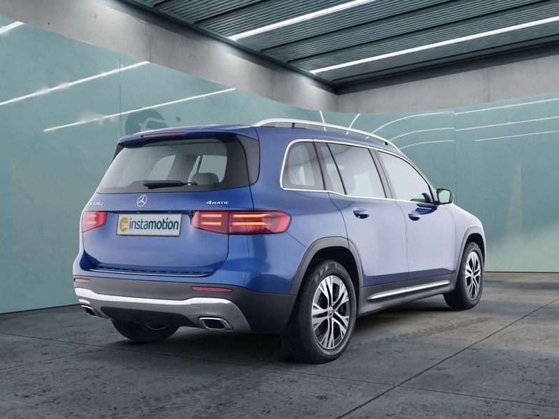 Gebraucht Mercedes GLB220 Advanced 190 PS (139 kW) 2023 Blau SUV