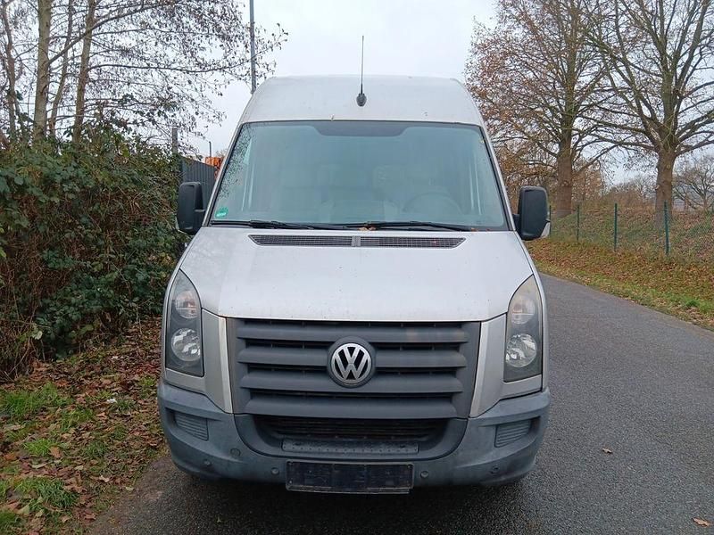 Grau Gebraucht 2010 VW Crafter Van | 4.950 € (Guter Preis) - Bild 1/4