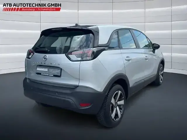 Gebraucht Opel Crossland Enjoy 131 PS (96 kW) 2024 Silber SUV