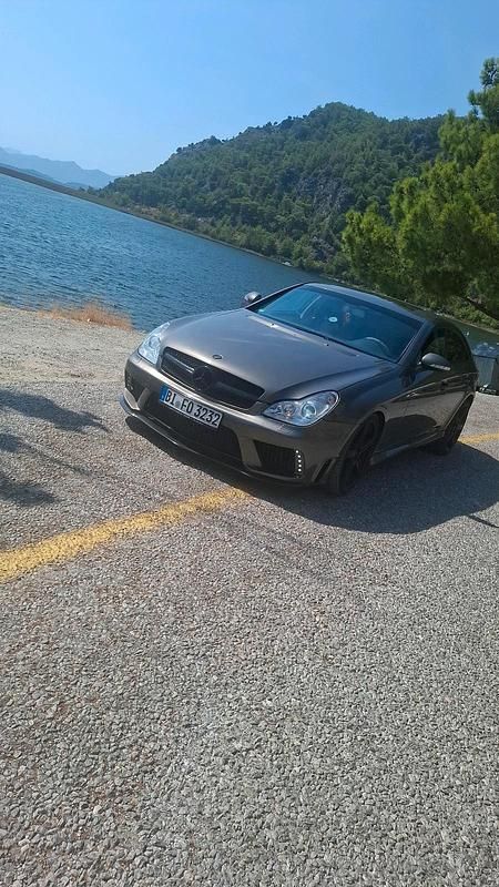 Gebraucht Mercedes CLS320 AMG 232 PS (170 kW) 2007 Grau Coupé