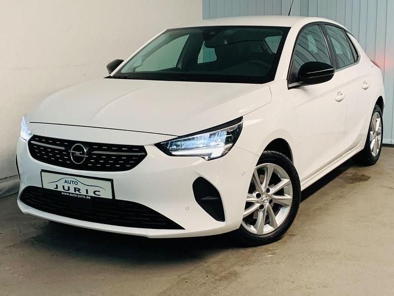 Weiß Gebraucht 2023 Opel Corsa Elegance Limousine | 14.200 € (Superpreis) - Bild 1/4