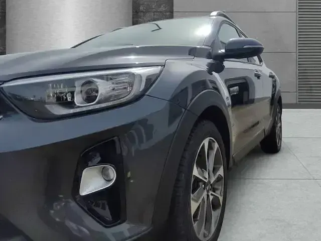 Gebraucht Kia Stonic Vision 120 PS (88 kW) 2020 (abt) platinum graphite m SUV
