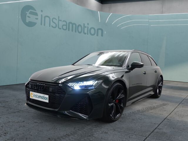 Grün Gebraucht 2022 Audi RS6 Kombi | 111.599 € (Fairer Preis) - Bild 1/2
