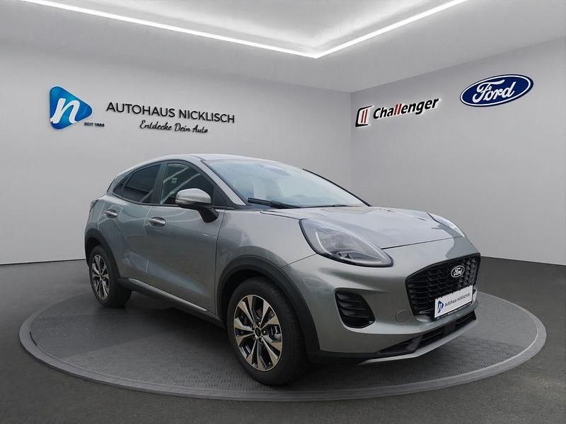 Neu Ford Puma Titanium 125 PS (91 kW) 2025 Silber SUV