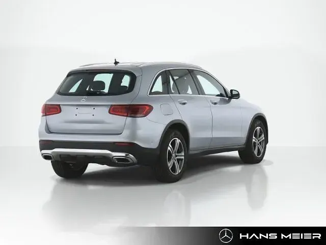 Gebraucht Mercedes GLC220 Advanced 194 PS (142 kW) 2023 Silber SUV