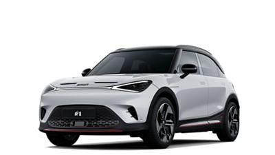 Neu Smart #1 Brabus 22 kW (30 PS) 2025 Digital white metallic SUV