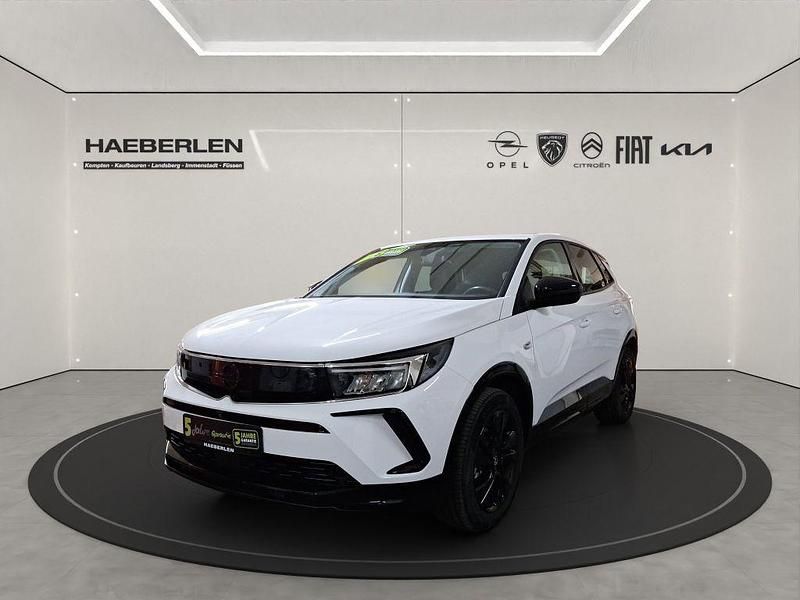 Gebraucht Opel Grandland X GS Line 131 PS (96 kW) 2023 Weiß SUV