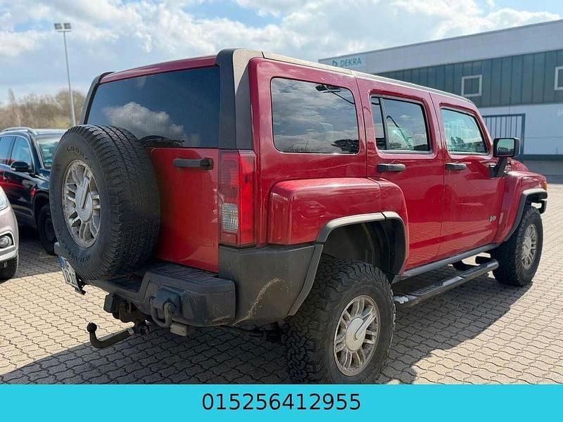 Gebraucht Hummer H3 223 PS (164 kW) 2006 Rot SUV