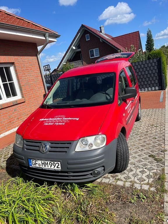 Rot Gebraucht 2006 VW Caddy Life Van / Kleinbus | 2.850 € (Fairer Preis) - Bild 1/4