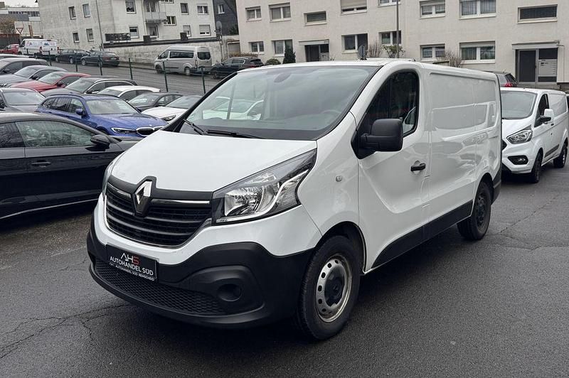 Gebraucht Renault Trafic Komfort 120 PS (88 kW) 2021 Weiß Van / Kleinbus