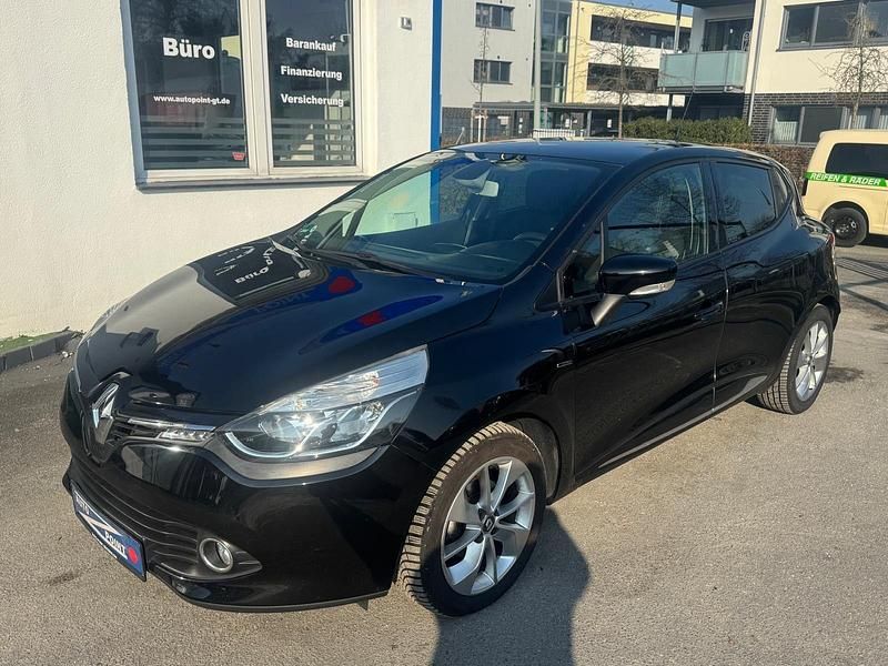 Gebraucht Renault Clio IV LIMITED 90 PS (66 kW) 2016 Schwarz Kleinwagen