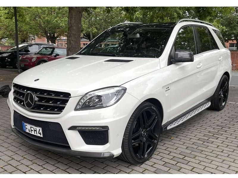 Gebraucht Mercedes ML350 258 PS (189 kW) 2012 Weiß SUV