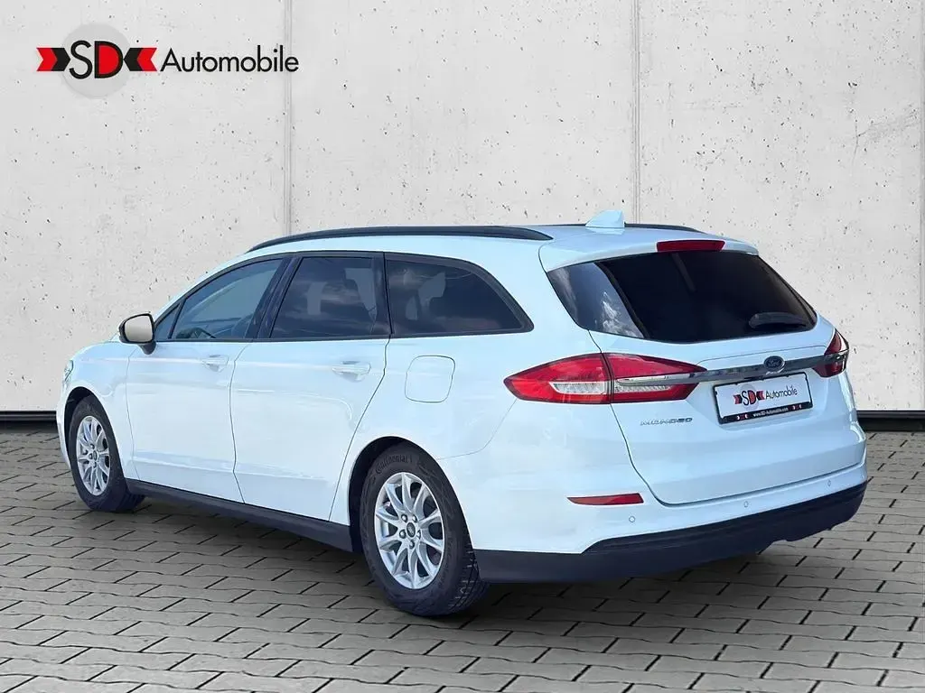 Gebraucht Ford Mondeo 150 PS (110 kW) 2021 Weiß Kombi