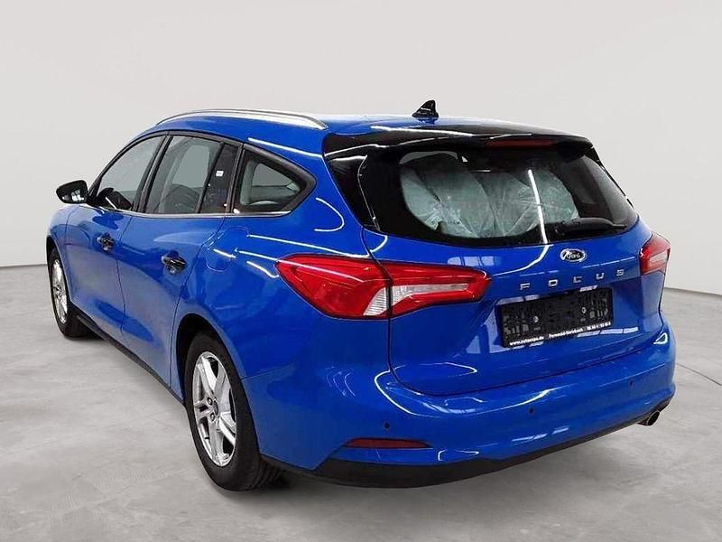 Gebraucht Ford Focus Cool & Connect 120 PS (88 kW) 2021 Blau Limousine