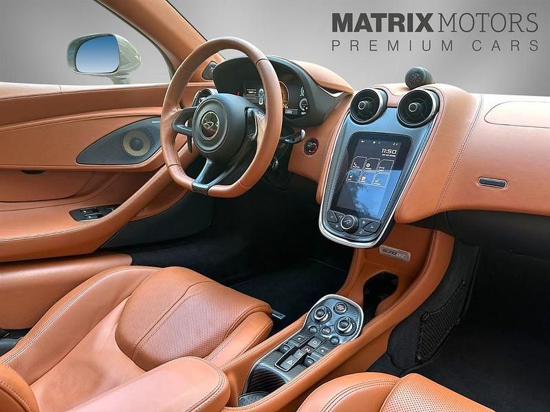 Gebraucht McLaren 570GT 570 PS (419 kW) 2018 Silber Coupé