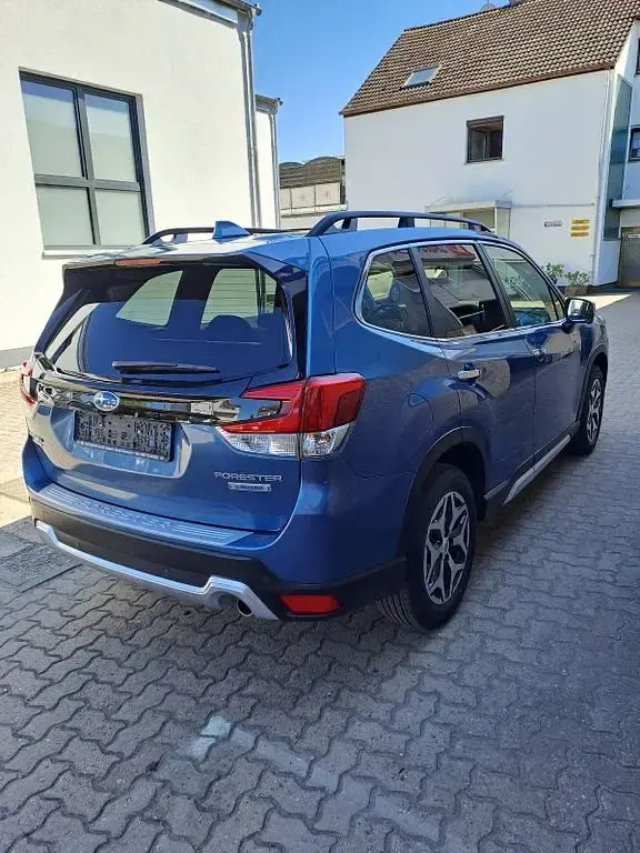 Gebraucht Subaru Forester Comfort 150 PS (110 kW) 2020 Horizon blue SUV