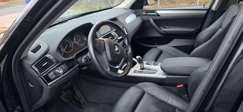 Gebraucht BMW X3 Advantage 190 PS (139 kW) 2017 Schwarz SUV