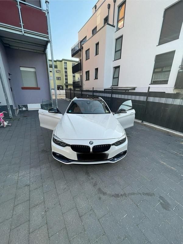 Weiß Gebraucht 2017 BMW 440 Coupé | 27.000 € (Superpreis) - Bild 1/4