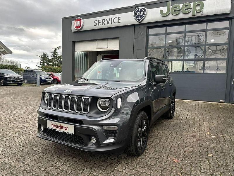 Grau Neu 2024 Jeep Renegade Summit SUV | 30.980 € (Fairer Preis) - Bild 1/4