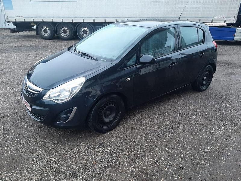 Gebraucht Opel Corsa Cosmo 80 PS (58 kW) 2012 Schwarz Kleinwagen