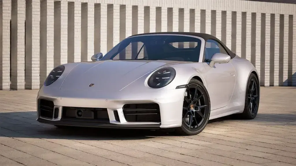Neu Porsche 911 Carrera 4S Cabriolet 480 PS (353 kW) 2026 Grau Cabrio
