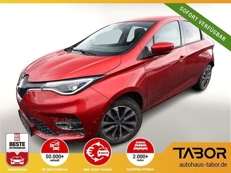 Gebraucht Renault Zoe Intens 100 kW (136 PS) 2020 Rot Kleinwagen