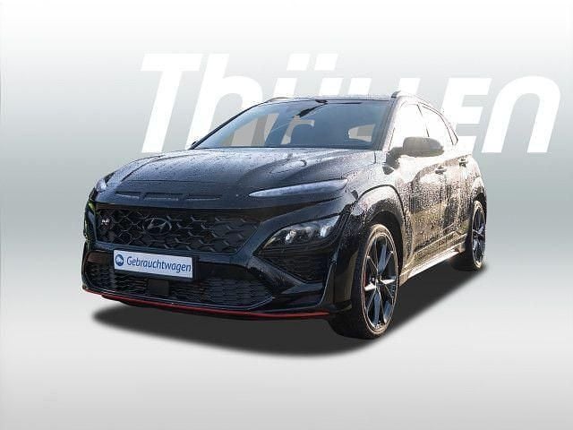 Schwarz Gebraucht 2023 Hyundai Kona SUV | 30.480 € (Fairer Preis) - Bild 1/4